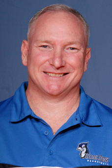 Assistant Coach Tim Decker MBB 2011-12